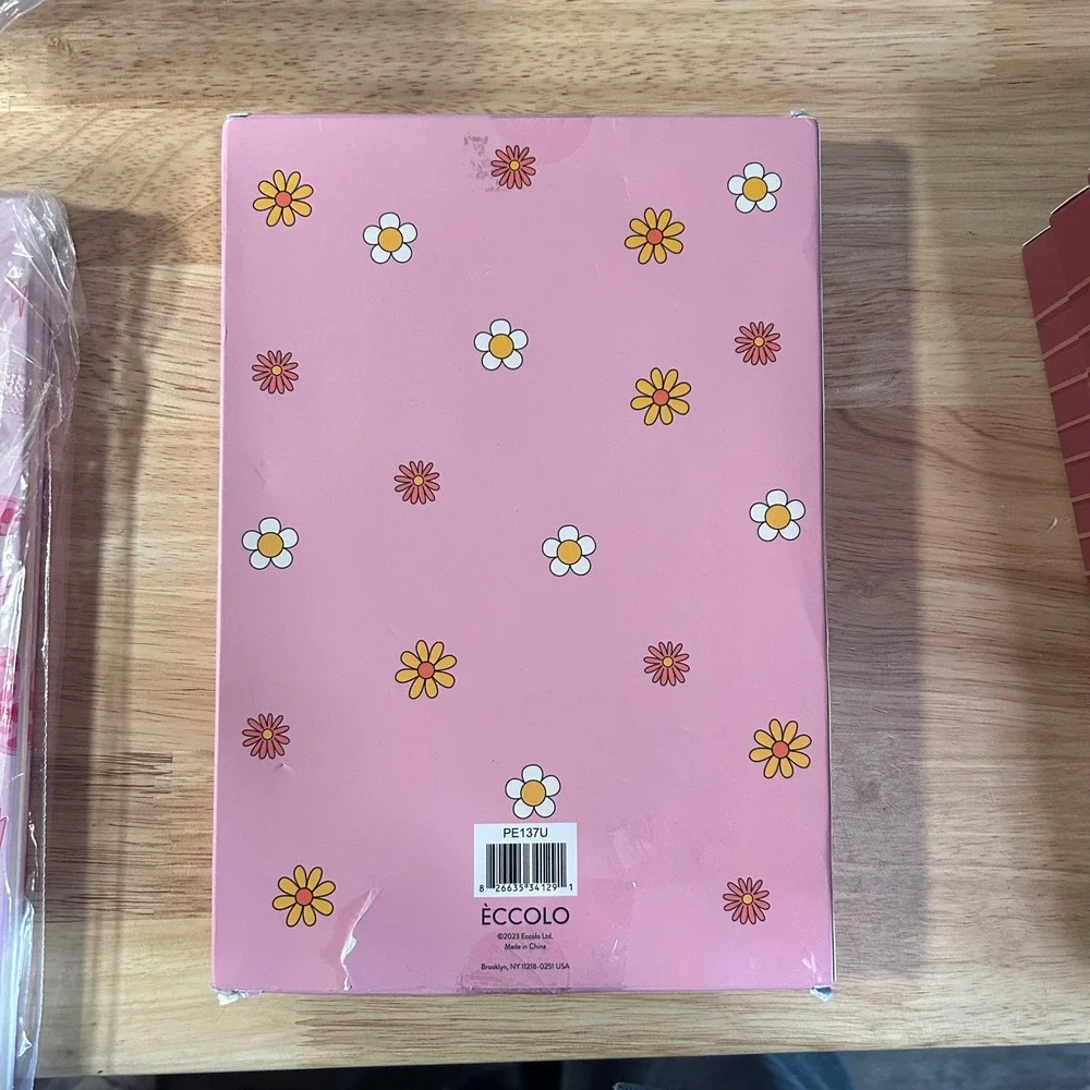 Lady Jayne List Pad and‎ Pen Set Giddy Up Cowboy Boot Pens Cactus Notebook  New